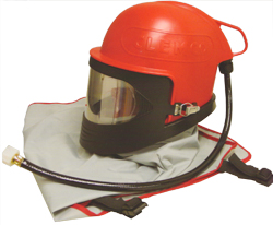 Clemco Strahlhelm \'Apollo 600CE\' - 3-Scheiben-System