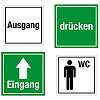 Türschilder