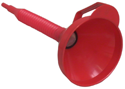 Kunststoff-Trichter - Auslauf abnehmbar - PE - � 160 mm