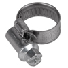 Schneckengew.-Schelle - 1.4016 - Spannb. 8 bis 320mm - DIN 3017 - Bandbreite 9mm