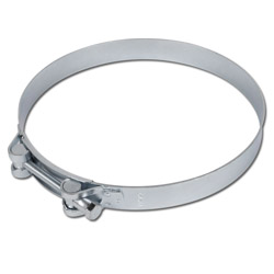 Gelenkbolzenschellen - 25 mm breit - Stahl - � 64 bis 335 mm