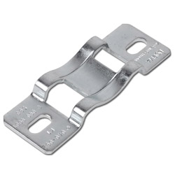 Konsole für Gelenkbolzenschellen - verzinkt - Rohr � 40 bis 259 mm - Schellenbreite 20 bis 30mm - für Schellen SS, SSB, SSSI