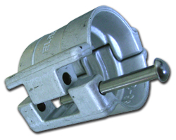 Spannschelle Spannfix für 1\' Schläuche Aluminium