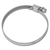 Schneckengew.-Schelle - verzinkt - Spannb. 8 bis 320mm - DIN 3017 - Bandbreite 9mm