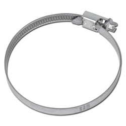 Schneckengew.-Schelle - verzinkt - Spannb. 8 bis 320mm - DIN 3017 - Bandbreite 9mm