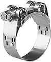 Gelenkbolzenschellen - 20 mm breit - Edelstahl - &Oslash; 32 bis 63 mm
