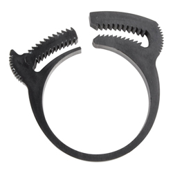 Schnappschlauchschelle �6 mm bis �52 mm Nylon
