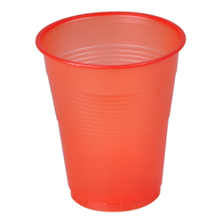 Trinkbecher 150 ml, rot