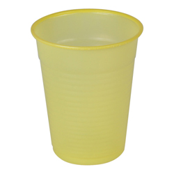 Trinkbecher 150 ml, gelb