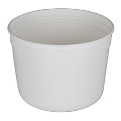 Kunststoffbecher 1000cm� -  weiss