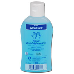 Desinfektionsmittel - Sterillium - zur Handdesinfektion