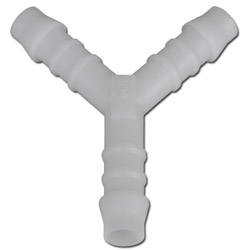 Y-Schlauchverbinder - � 3 mm bis 19 mm