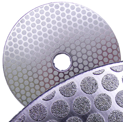 Schleifscheiben - Glasfaser - diamantbeschichtet
