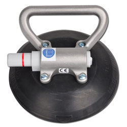 Saugheber - mit Handpumpe - Tragkraft 50 kg - 150 mm