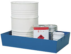 Auffangwanne - für 1 x 200 L Fass und Kleingebinde