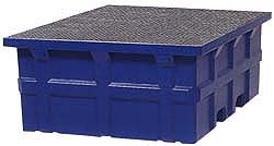 KTC-Station - PE - Traglast 2000 kg - Auffangvol. 1000 L