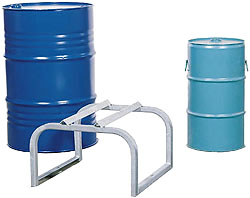 Fassbock - verzinkt - für 1 Fass - 600x600x380 mm