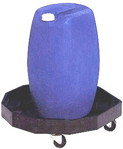 Fassroller - Polyethylen - mit Auffangwanne