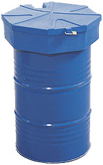 Fasstrichter - für 200 l Spundloch- oder Deckelfässer - Füllvolumen 22 l - mit Deckel, verschließbar