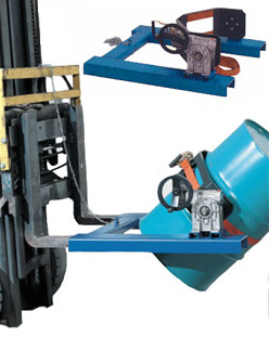 Fassgreifer \'Typ SV\' Traglast 300 kg Staplervorsatz