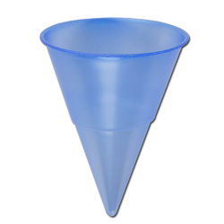 Spitzbecher blau - für Watercooler - 115 ml / 3,9 fl oz