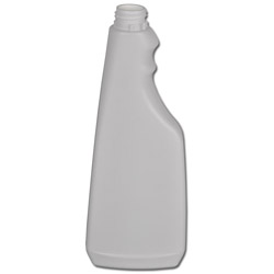 Triggerflaschen Serie 322 HDPE - weiss - vierkantig ohne Verschl.