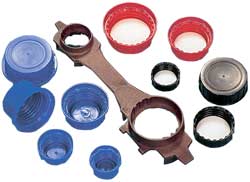 Verschlüsse HDPE für Weithalsflaschen Serie 310 HDPE
