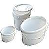 JOKEY - Kunststoffeimer - oval - weiss