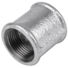 Muffe 270 - 1/8"-4" schwarz und verzinkt