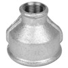Muffe 240 Temperguss schwarz und verzinkt 1/4"-4"