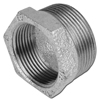 Reduziernippel "241" - IG 1/8 bis 1&frac14;" - AG 1/4 bis 1&frac12;" - EN 10242 - standard o. verzinkt - Temperguss