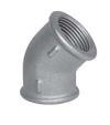 Tempergusswinkel 45� Typ 
