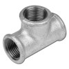 Temperguss - T-St&uuml;ck 130 90&deg; B1 - 1/8"-4"