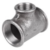 Temperguss T-Stueck 130 B1 reduziert 90&deg;  3/8"-4"