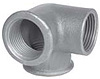 Winkelverteiler 221 90� - Za1 Temperguss -  3/8