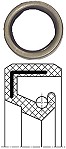 Radial Wellendichtring - NBR - Bauart A - DIN 3760 - versch. Gr&ouml;&szlig;en