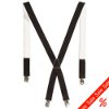 Restposten - Hosentr&auml;ger - schwarz - L&auml;nge 110 cm - Breite 35 cm