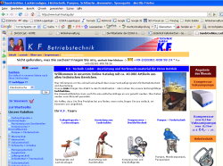 Die 1. Website