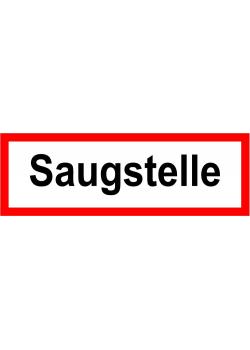 Brandschutz - 'Saugstelle' - 5x15/10x30 oder 20x60 cm