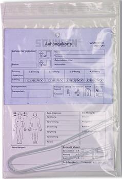 Anhängeblock für Verletzte