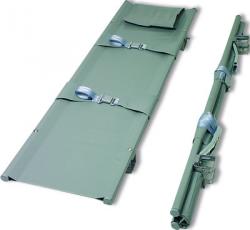 Krankentrage N - 1 x klappbar - Chemiefasergewebe