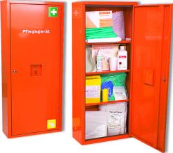 Anbausafe - Pflegegerät - gefüllt - verschließbar