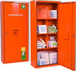 Anbausafe - Verbandstoffe - gefüllt - verschließbar