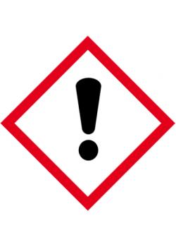 GHS Kennzeichen 'Achtung!' - Seitenlänge 5-40 cm