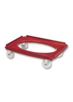 Transportroller - verzinkt/Inox - Tragkraft bis 250kg