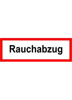 Brandschutz - 'Rauchabzug' - 5x15/10x30 oder 20x60 cm