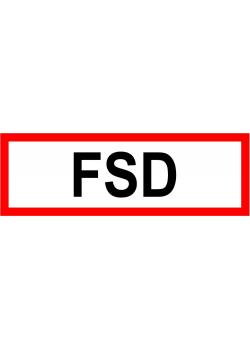 Brandschutz - 'FSD' - 5x15/10x30 oder 20x60 cm