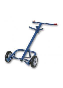 Fasskarre - Stahl - Tragkraft 250kg - ohne Stützrad - Höhe 1600 mm