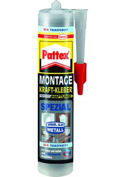 Pattex Montage Kraftkleber - spezial transparent - 80g bis 310g