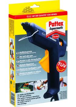 Pattex Pistole 'Supermatic' - sehr hohe Schmelzleistung